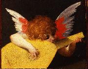 Rosso Fiorentino Putto che suona oil painting artist